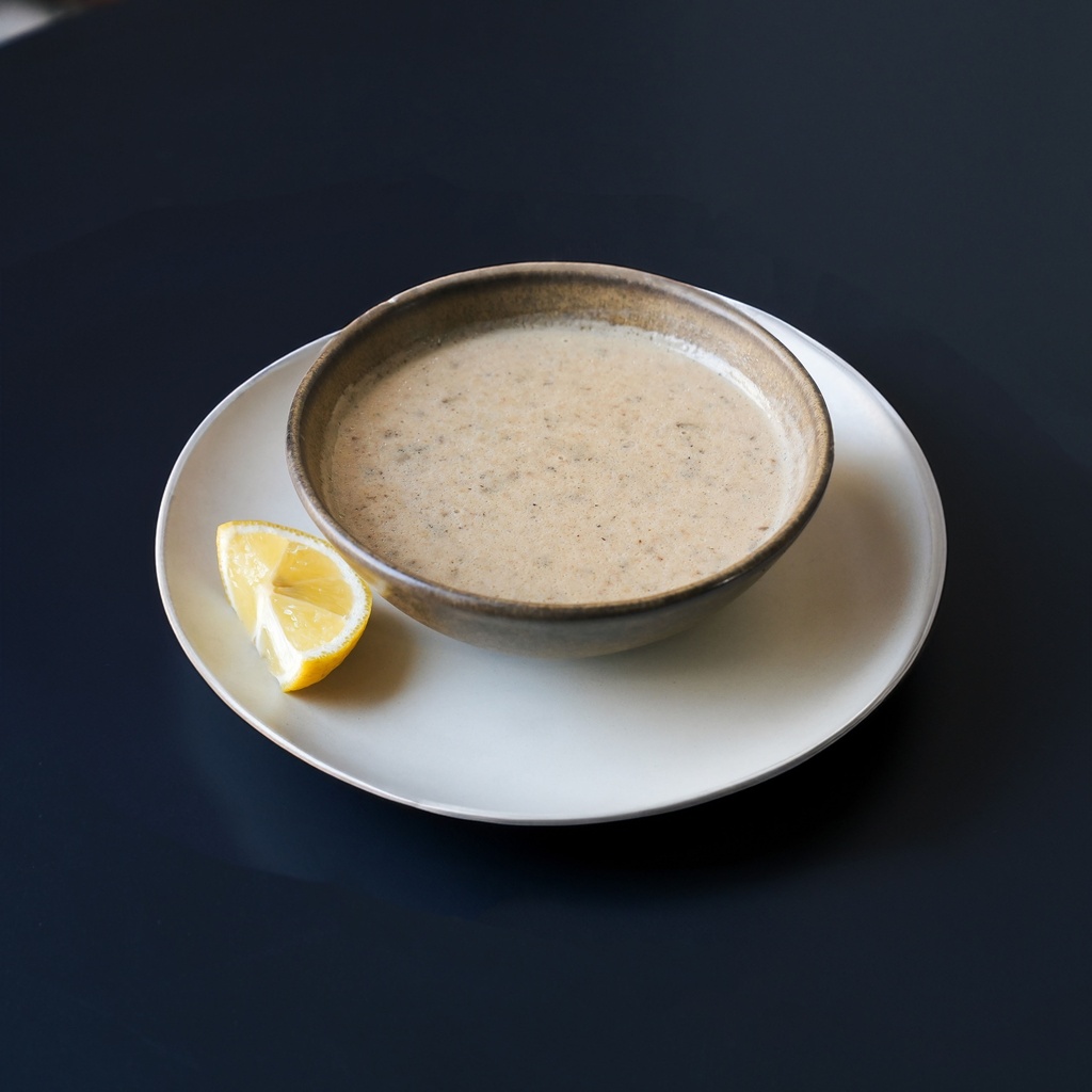 Zucchini and Basil Soup
