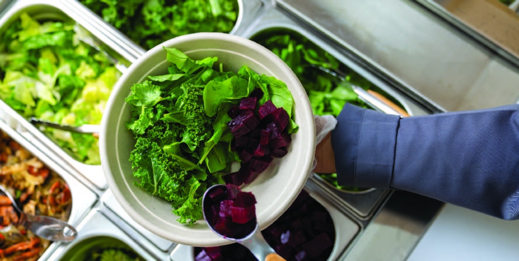 Create your own salad bowl 