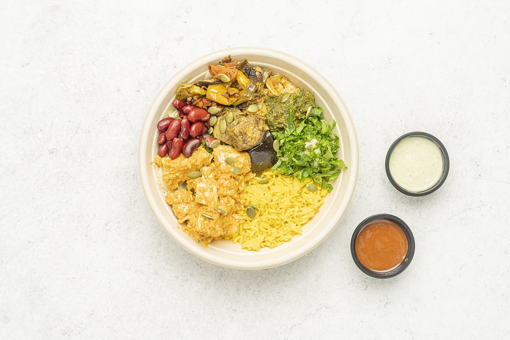 Sweet & Savory Bowl (لحم)