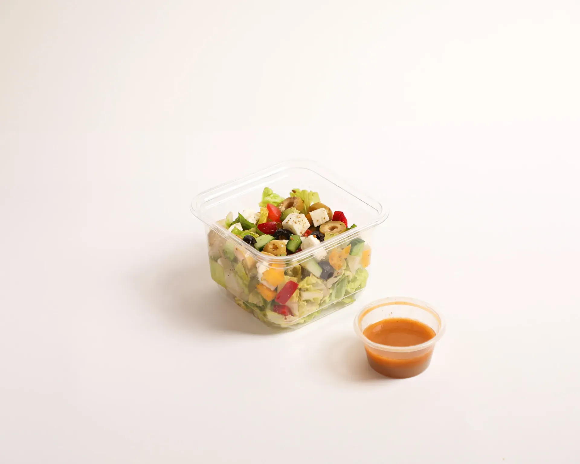 Halloumi salad