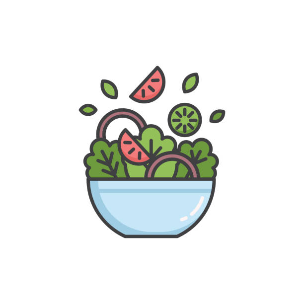 Mix Crunchy Salad