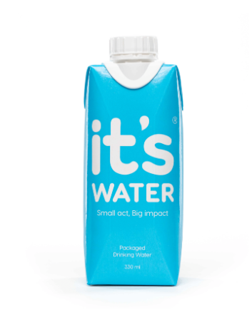 It's Water