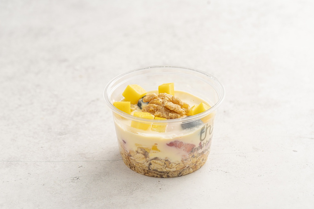 Mango Parfait