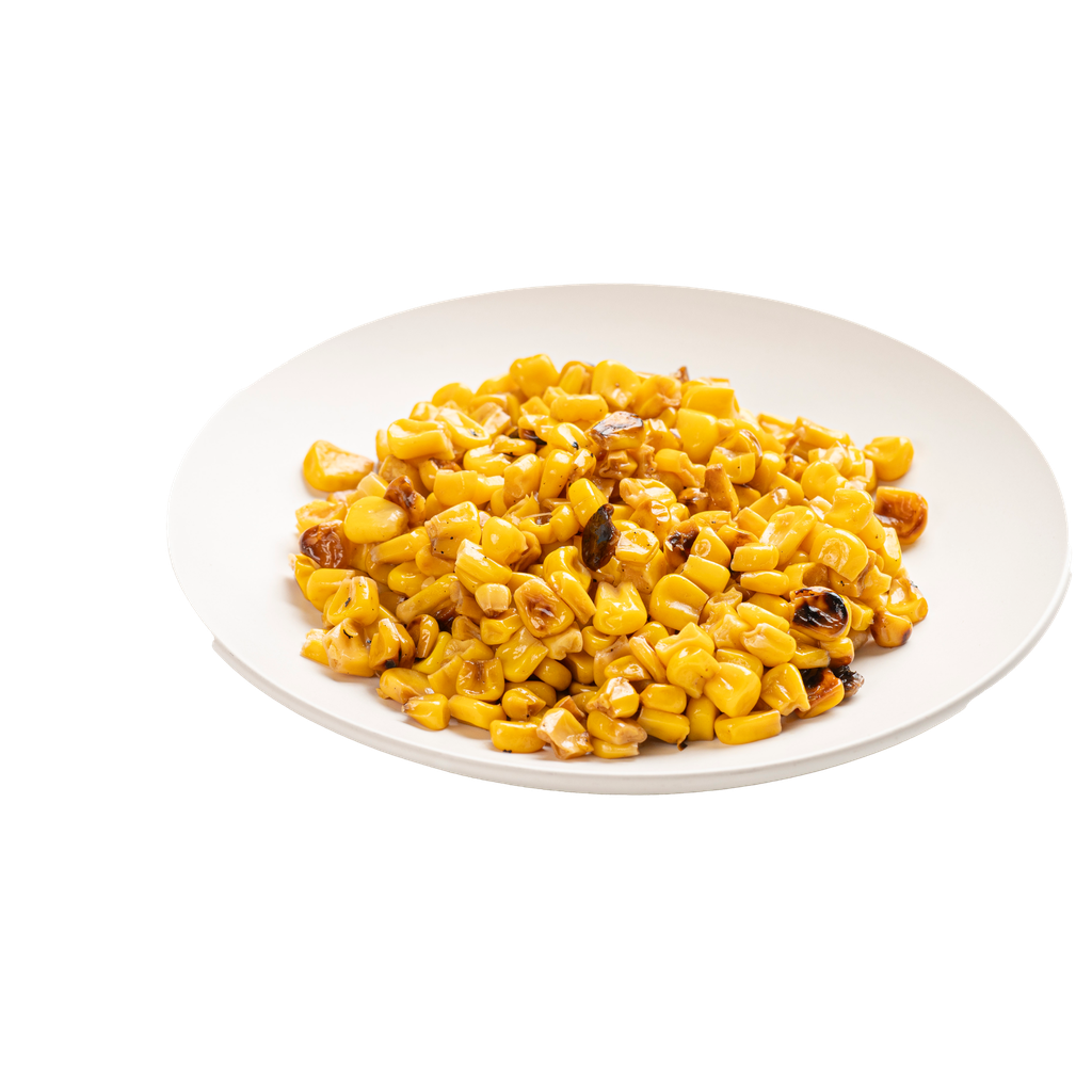 Charred Corn