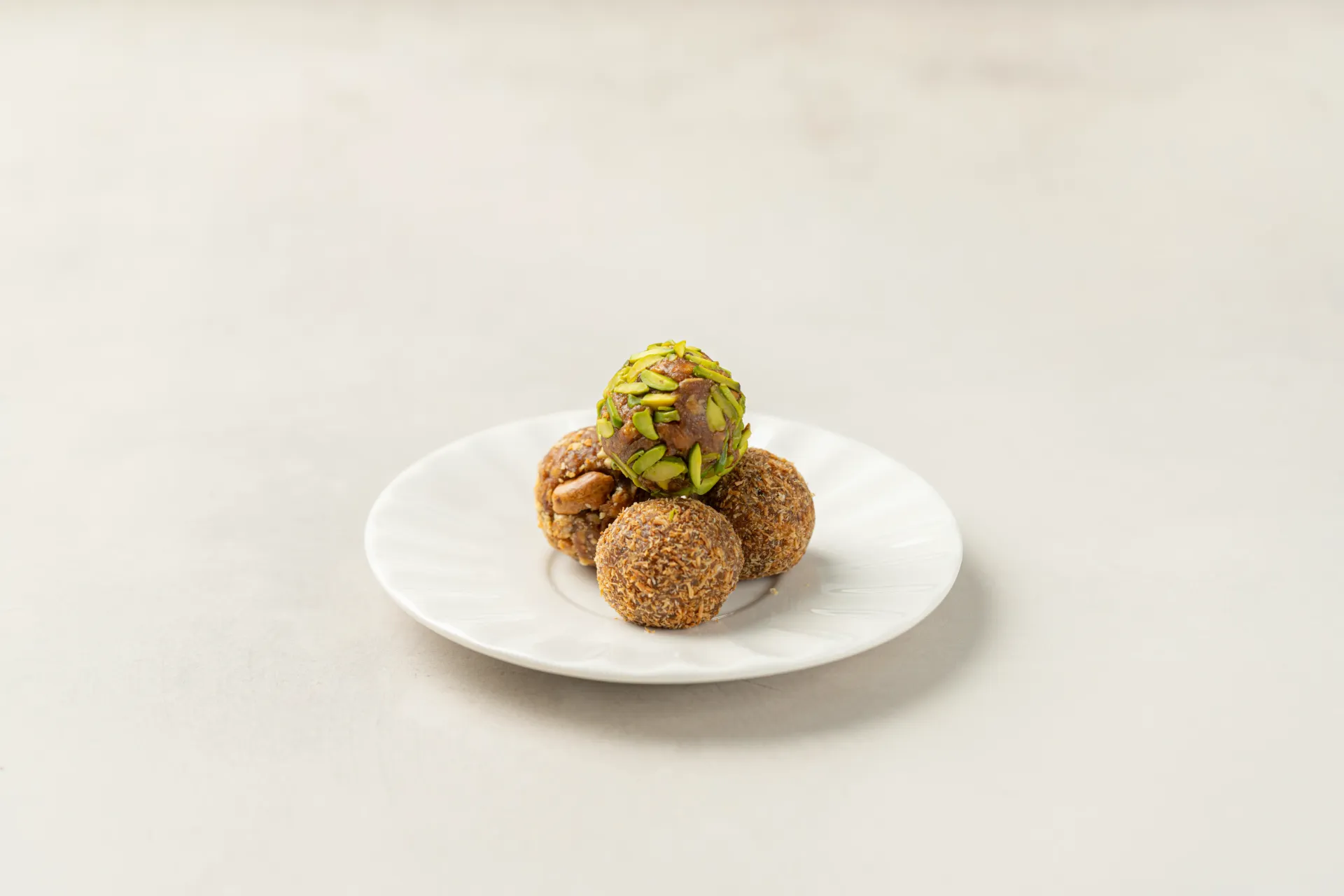 Crunchy Date Ball