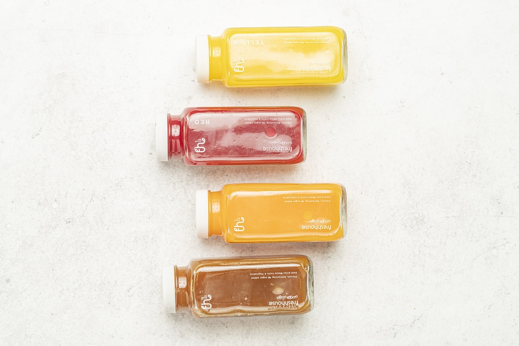 Cold-Press Juice (Orange Juice)