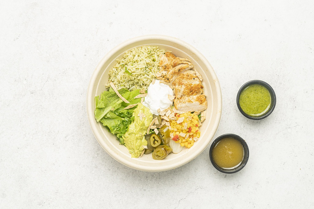 Fire Roasted Mexican Bowl (لحم)