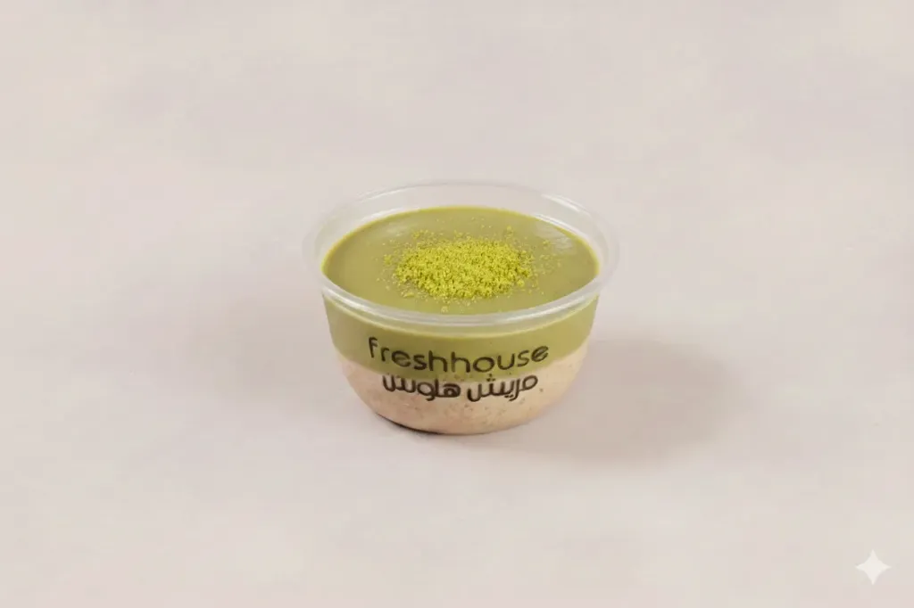 رز بالحليب مع زبدة الفستق