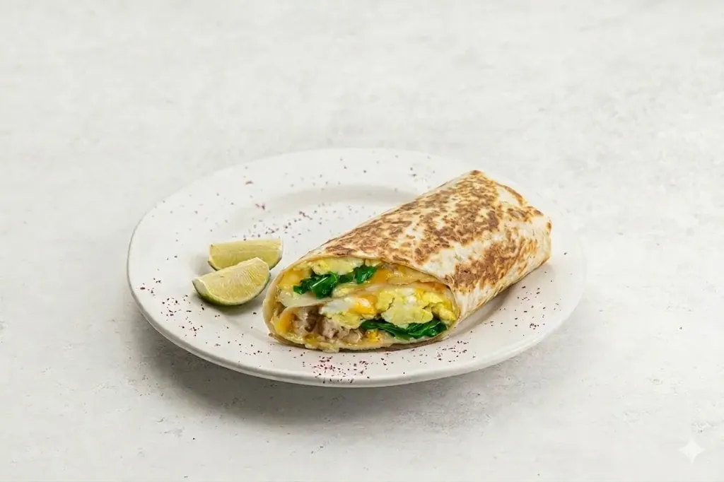 Egg Burrito Wrap