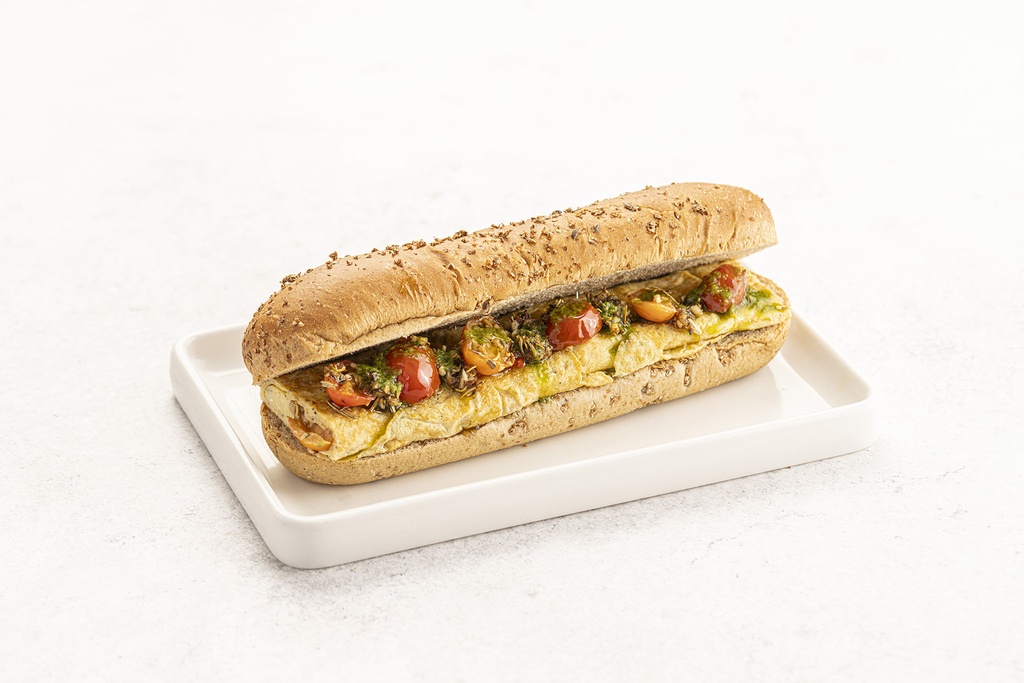 Tomato Omelet (H)