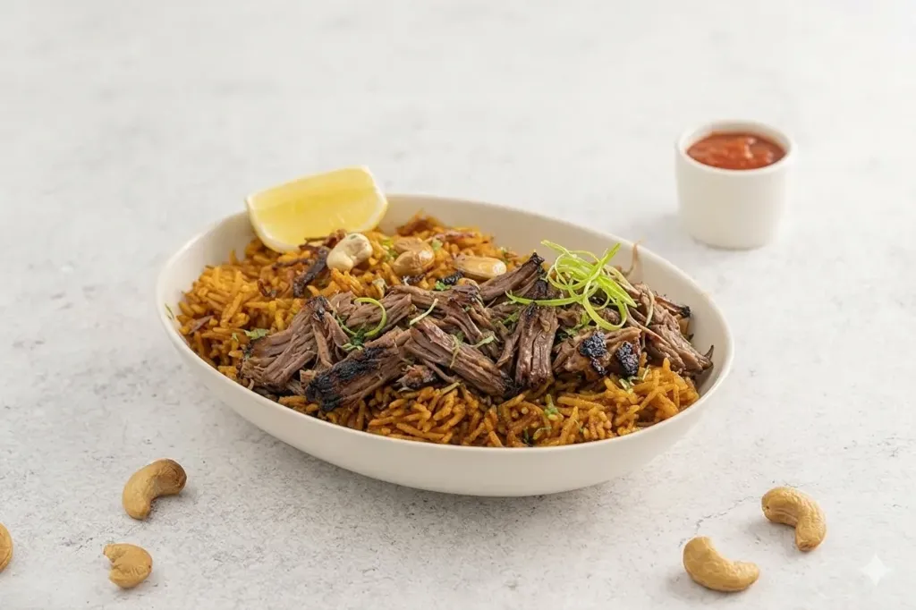 Hassawi Lamb Majboos