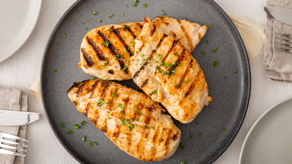 50g chicken (Grilled Chicken)
