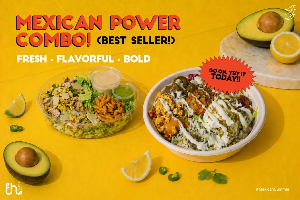 Mexican Power Combo (عصير برتقال)