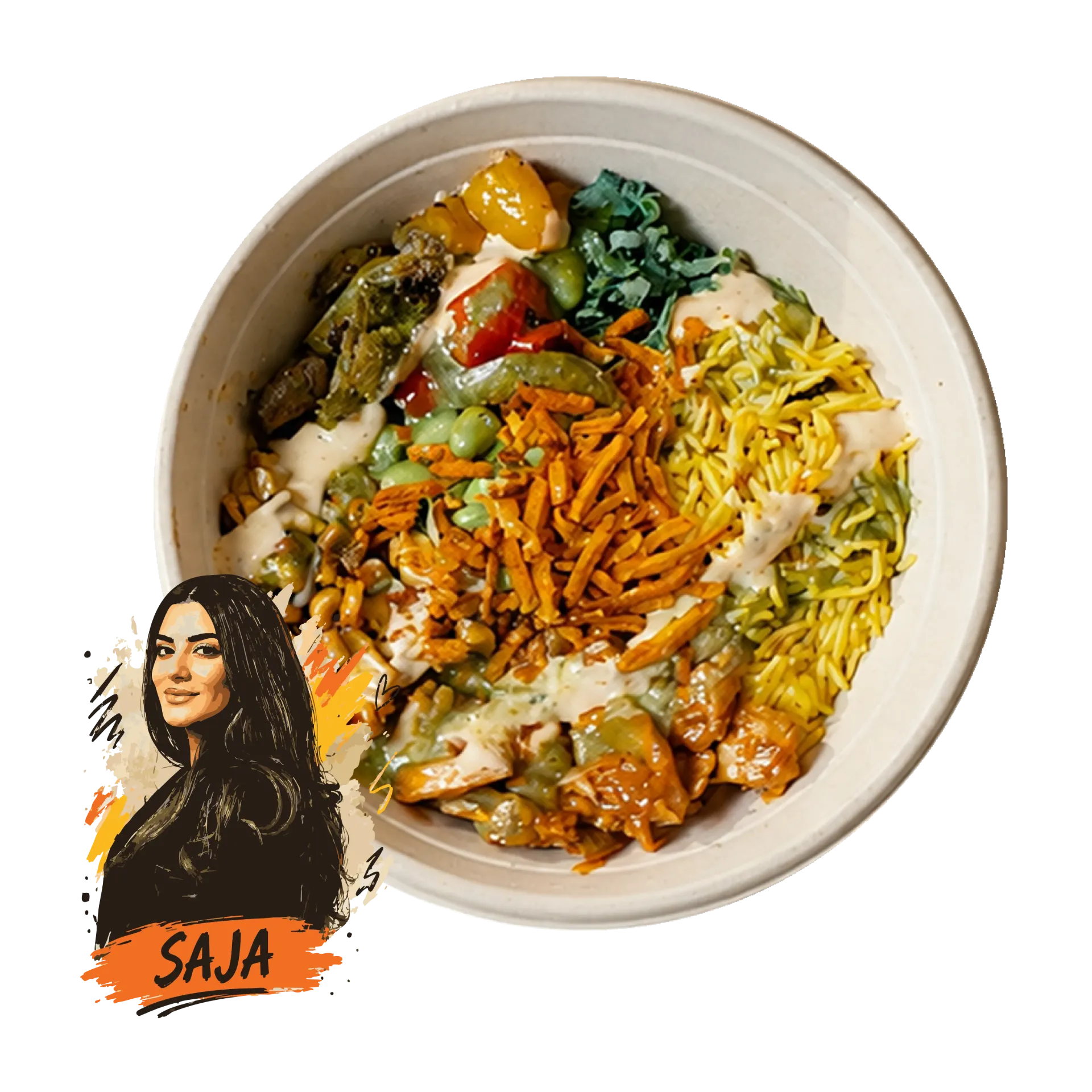 Saja Bowl