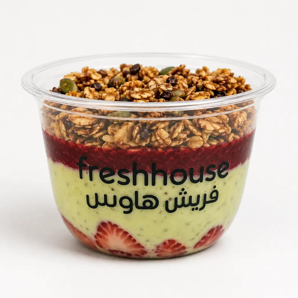 Strawberry Matcha Pudding  