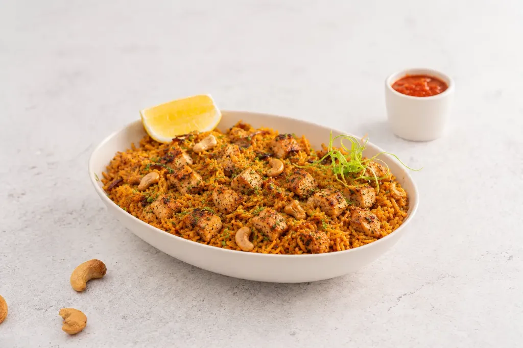 Hassawi Chicken Kabsah