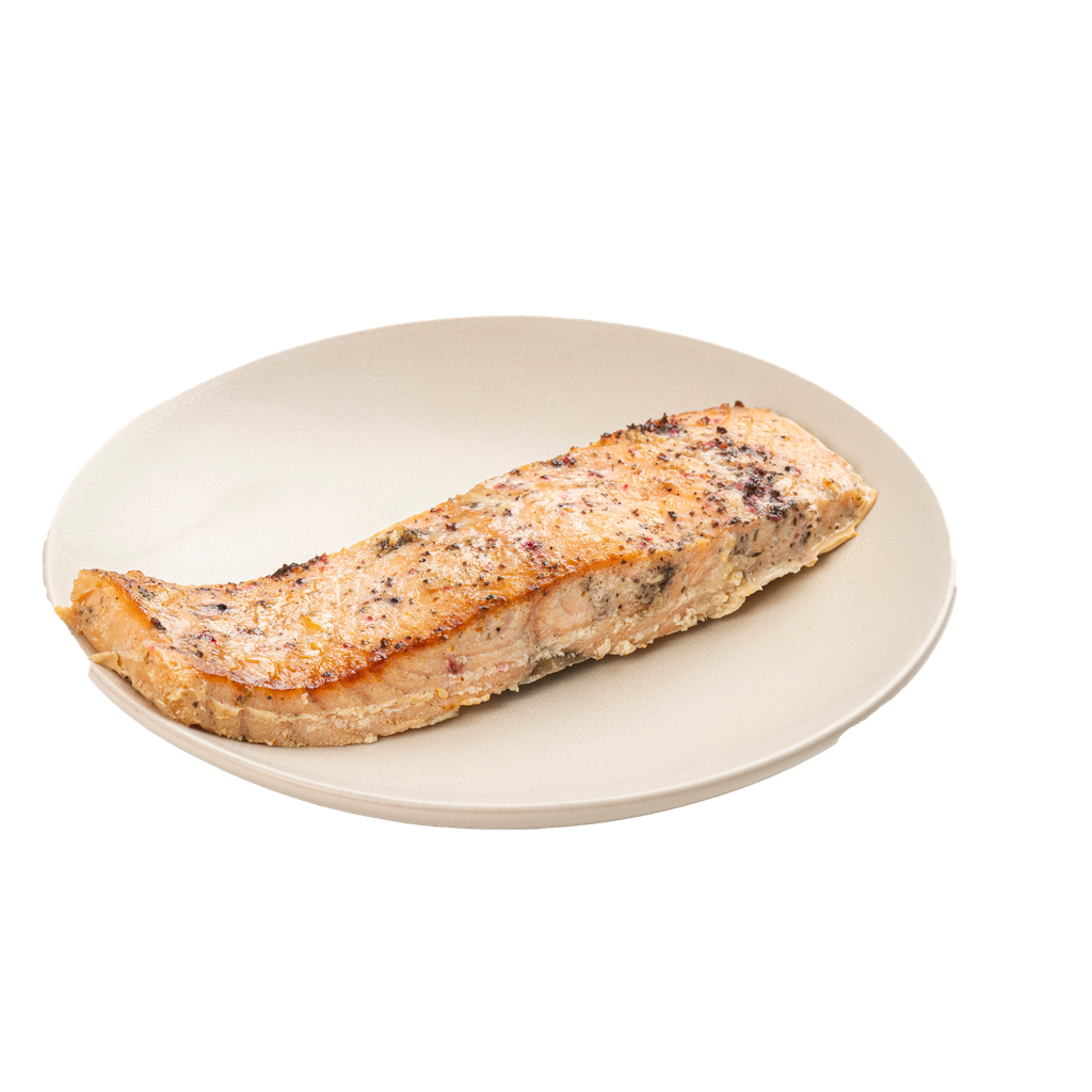 Herbal Grilled Salmon