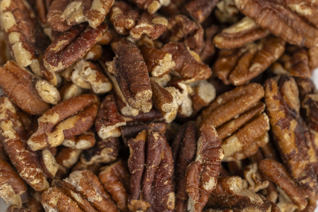 Pecan with Zaatar